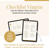 Checklist de Viagem - Verão