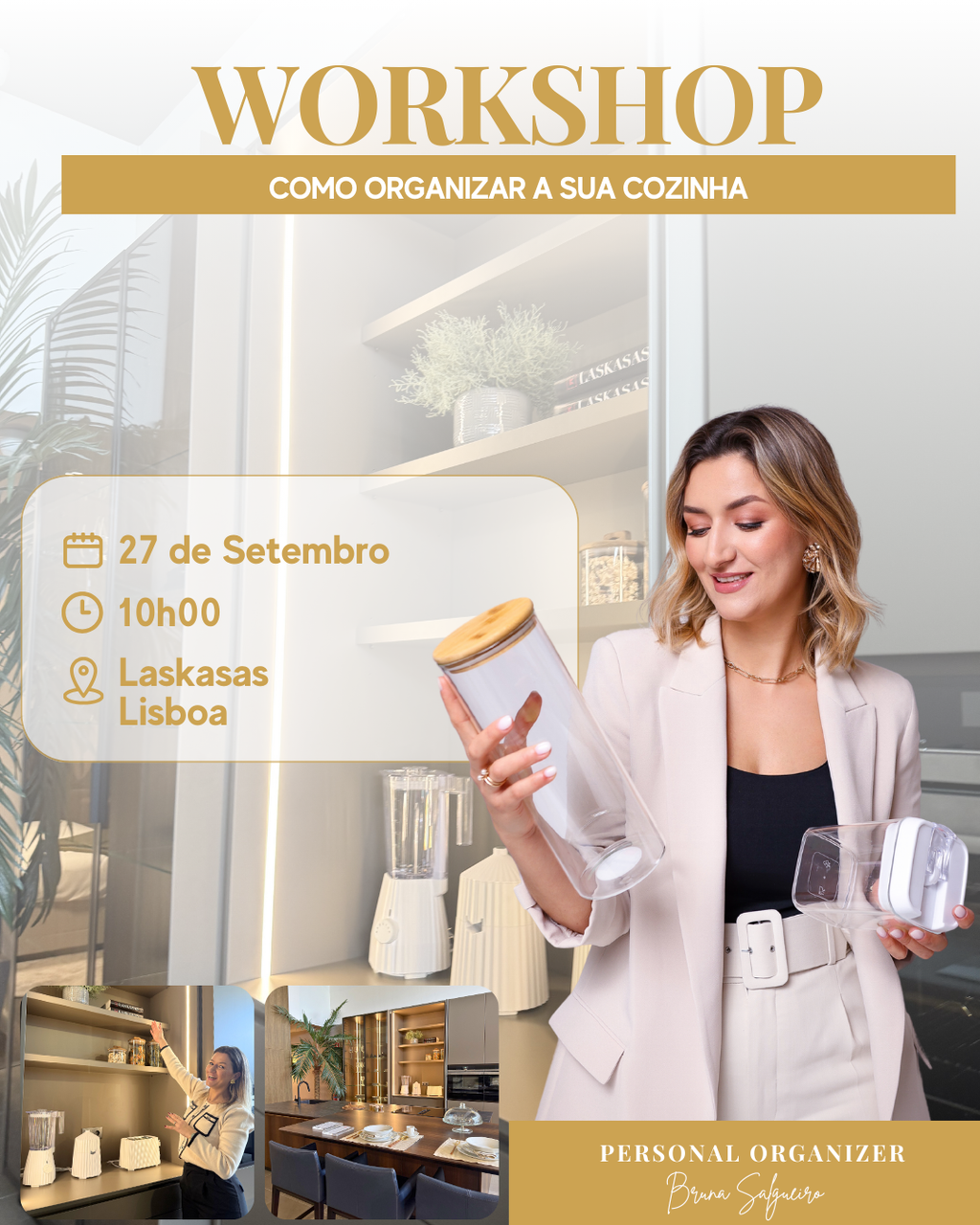 Organiza a sua Cozinha - Lisboa