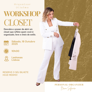 Organiza o seu Closet - Lisboa